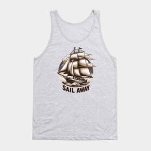 Sailboat Tank Top